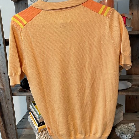 MAX ‘N CHESTER Rib Knit Polo Size Small NWOT - Picture 5 of 11
